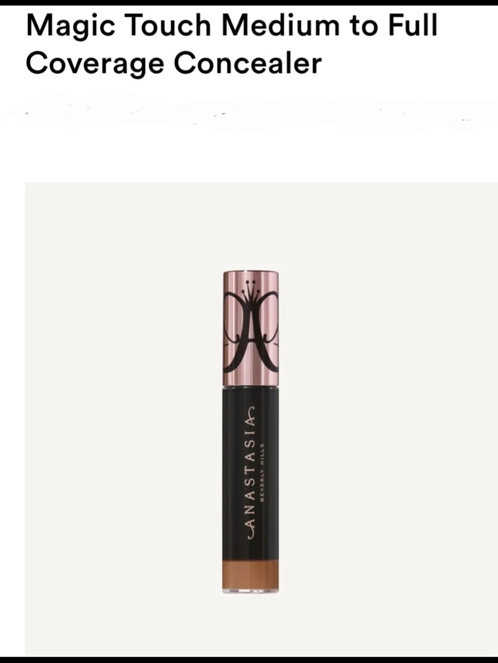 Anastasia Beverly Hills Magic Touch Concealer - Tan